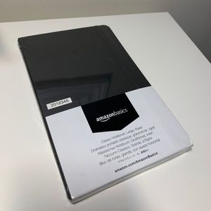 Amazon Basics Lined Journal/Notebook